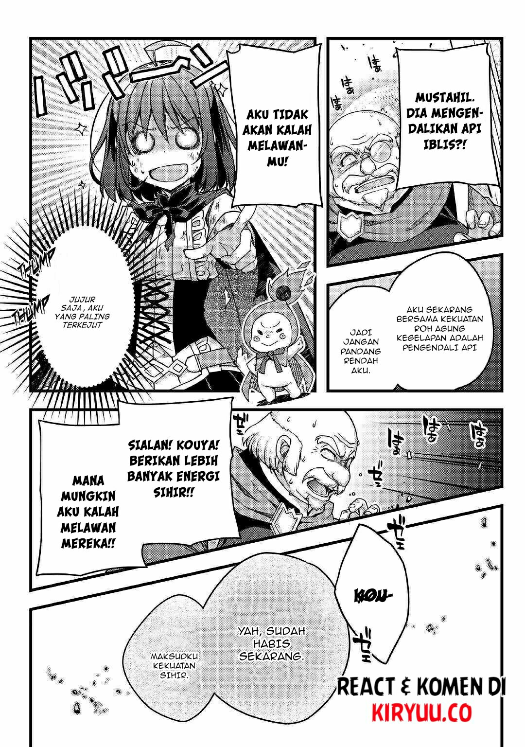 Yankee wa Isekai de Seirei ni Aisaremasu Chapter 38 Gambar 16