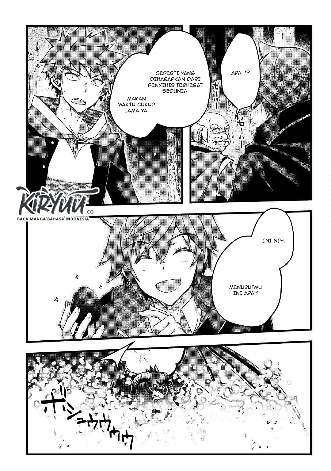 Yankee wa Isekai de Seirei ni Aisaremasu Chapter 38 Gambar 17