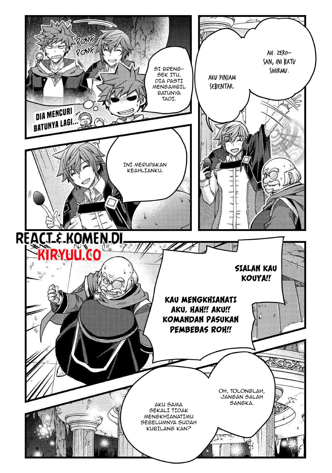 Yankee wa Isekai de Seirei ni Aisaremasu Chapter 38 Gambar 18