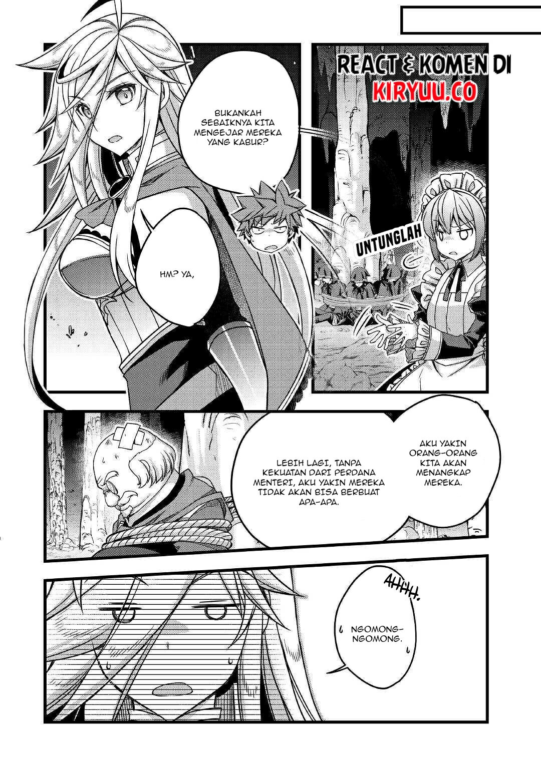 Yankee wa Isekai de Seirei ni Aisaremasu Chapter 38 Gambar 20