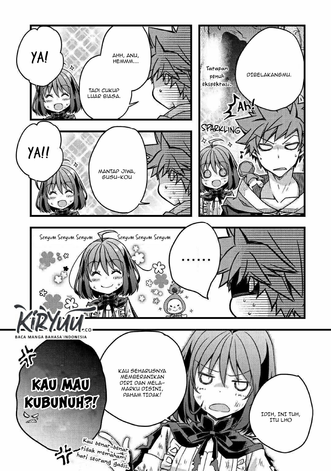 Yankee wa Isekai de Seirei ni Aisaremasu Chapter 38 Gambar 21