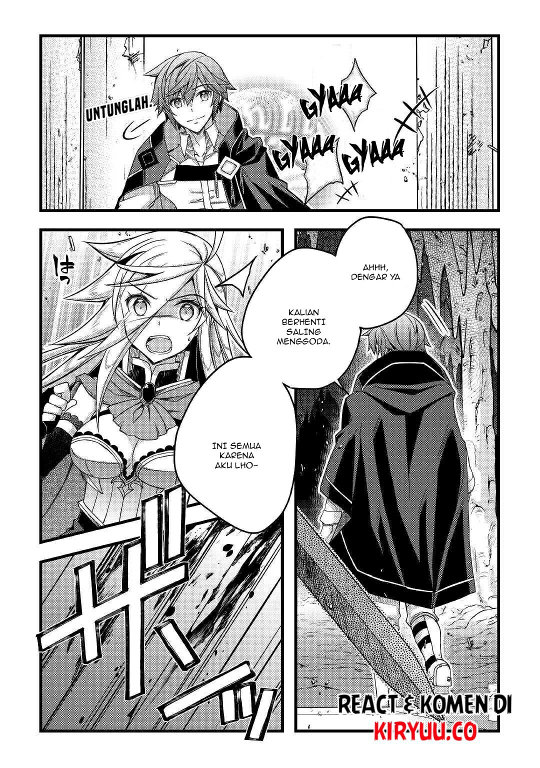 Yankee wa Isekai de Seirei ni Aisaremasu Chapter 38 Gambar 22