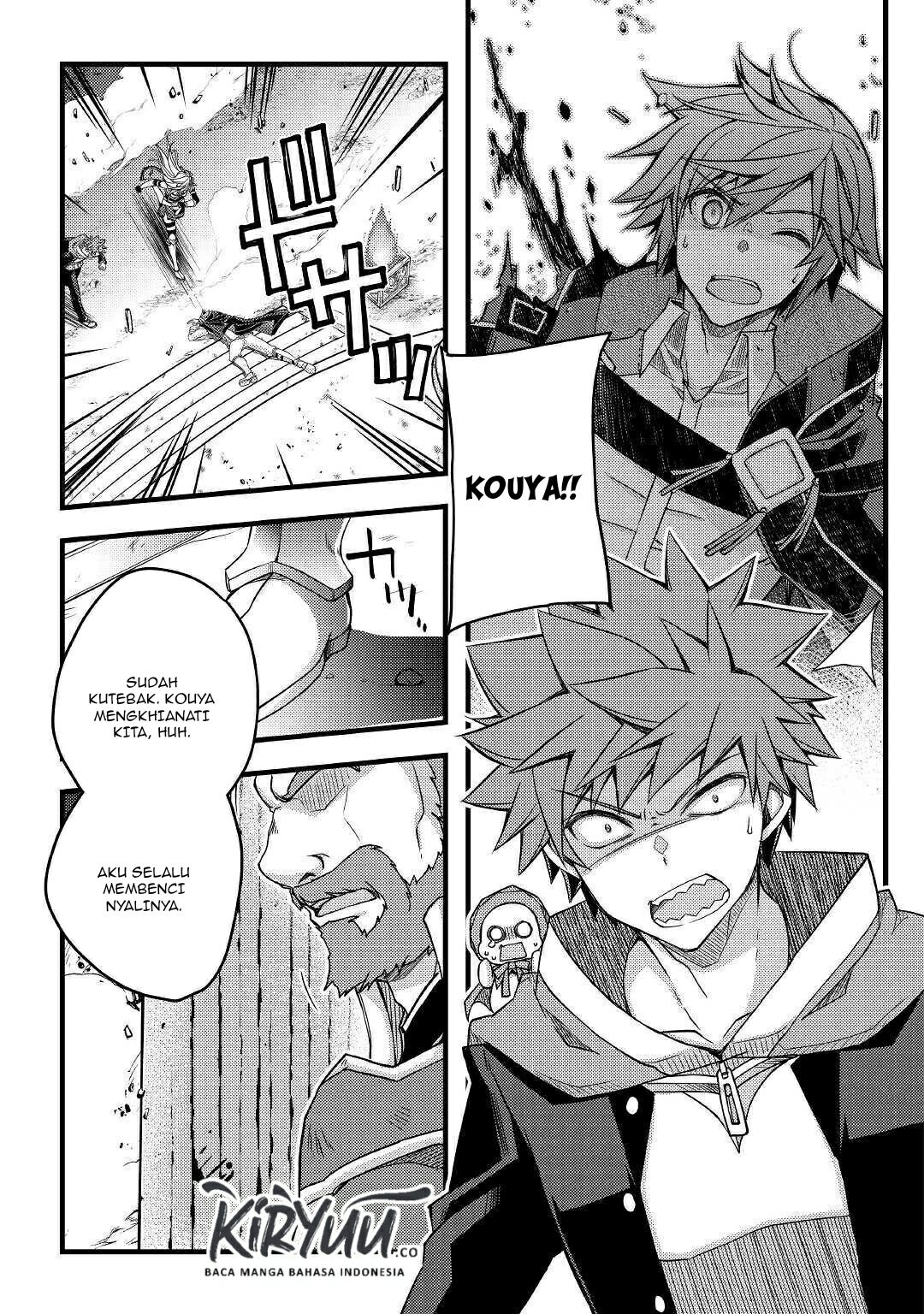 Yankee wa Isekai de Seirei ni Aisaremasu Chapter 38 Gambar 23