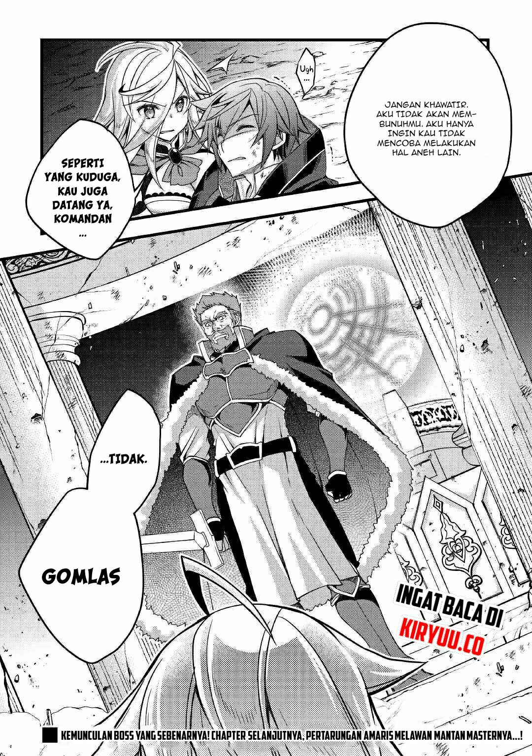 Yankee wa Isekai de Seirei ni Aisaremasu Chapter 38 Gambar 24