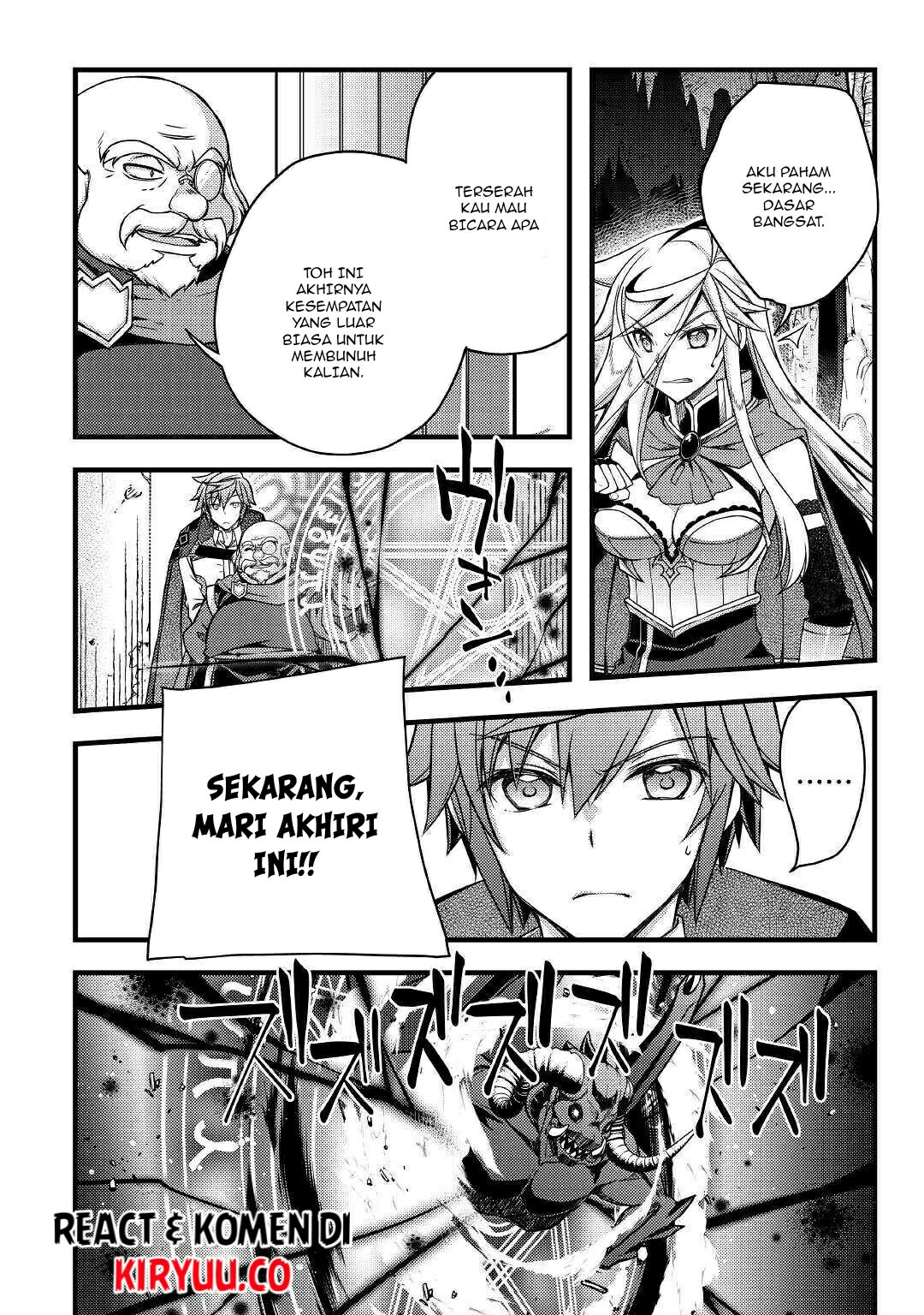 Yankee wa Isekai de Seirei ni Aisaremasu Chapter 38 Gambar 6