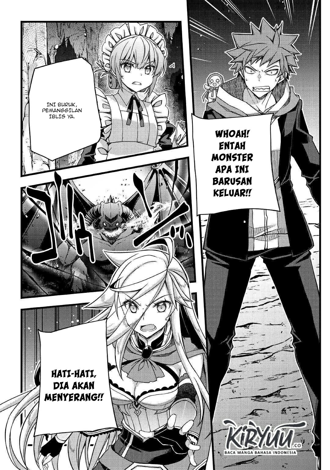 Yankee wa Isekai de Seirei ni Aisaremasu Chapter 38 Gambar 7