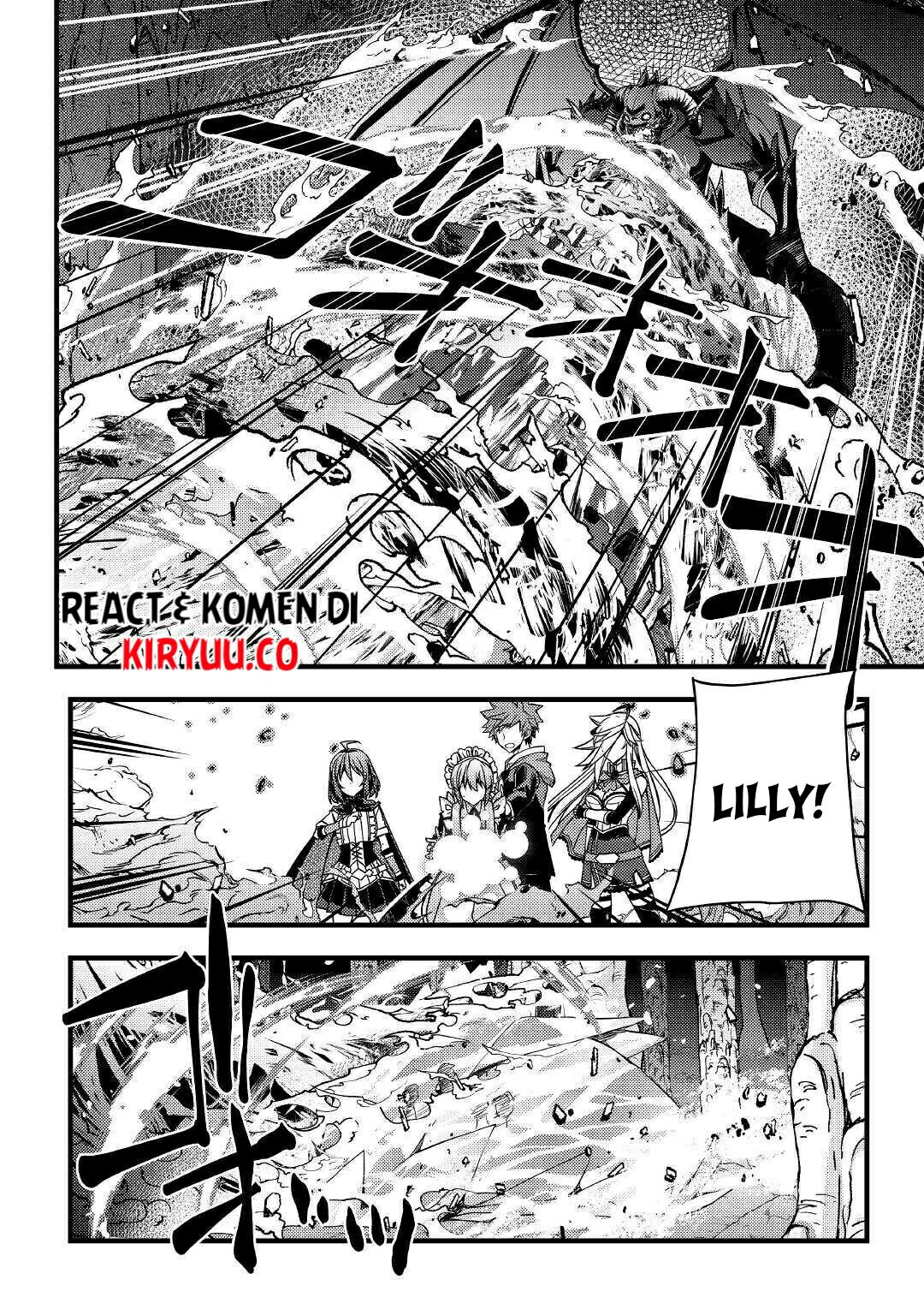 Yankee wa Isekai de Seirei ni Aisaremasu Chapter 38 Gambar 8