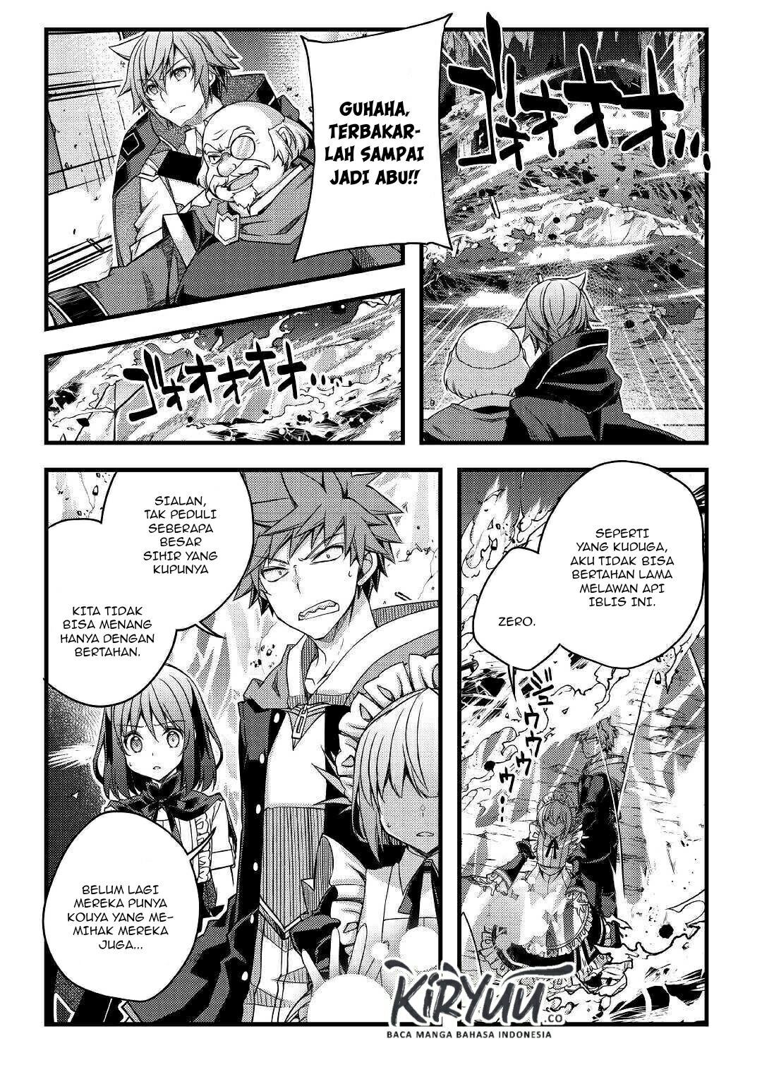 Yankee wa Isekai de Seirei ni Aisaremasu Chapter 38 Gambar 9