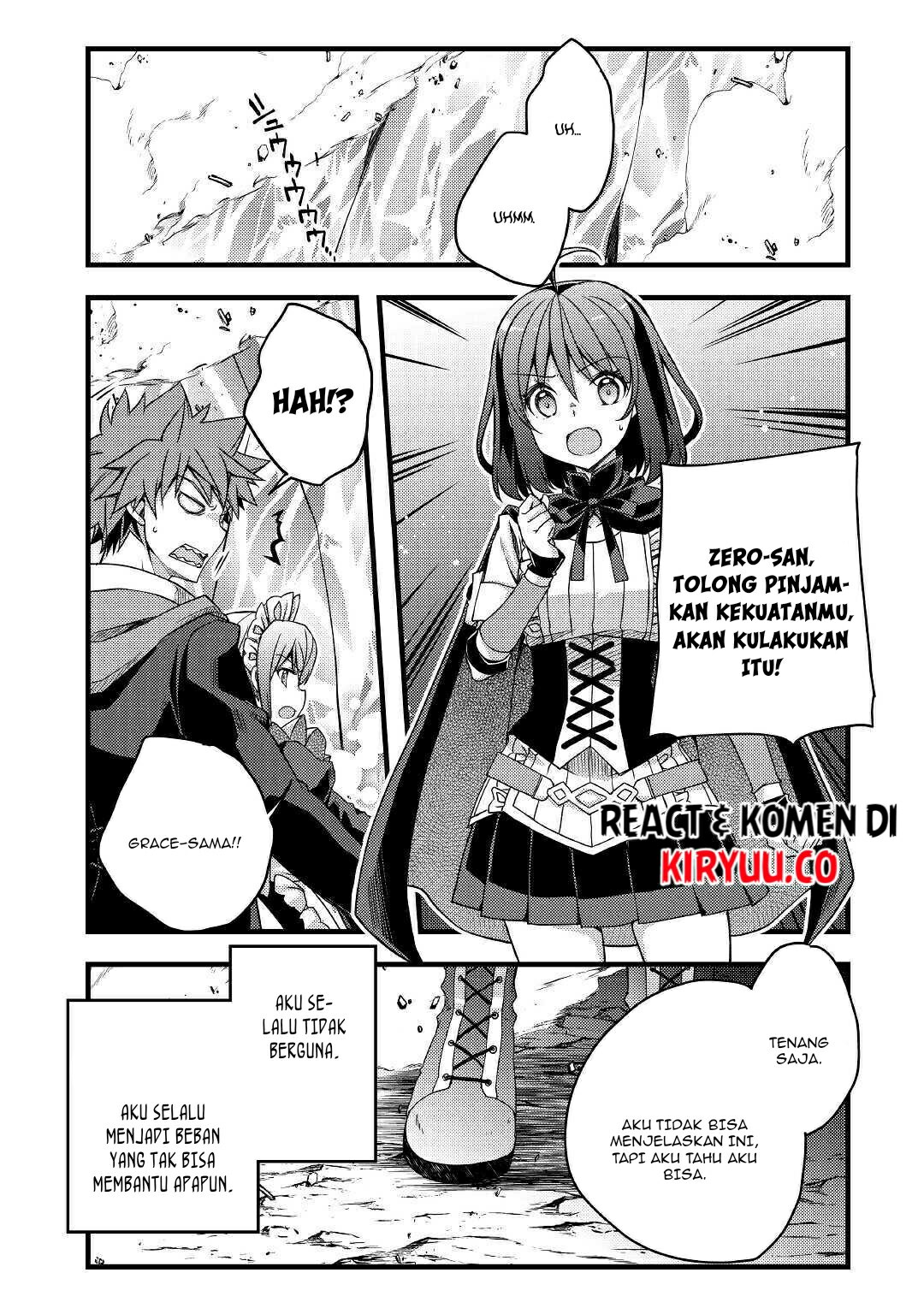 Yankee wa Isekai de Seirei ni Aisaremasu Chapter 38 Gambar 10