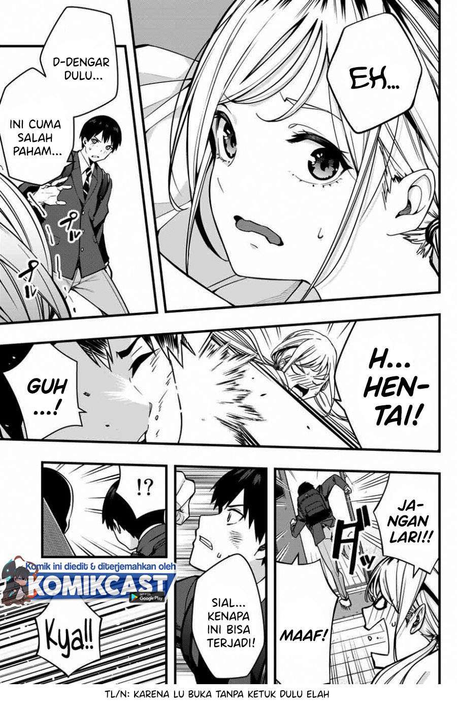 Sawaranaide Kotesashi-kun! Chapter 1 Gambar 12
