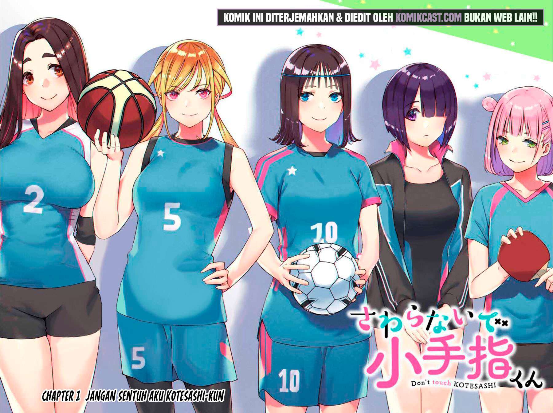 Baca  Sawaranaide Kotesashi-kun! Chapter 1 Gambar 2