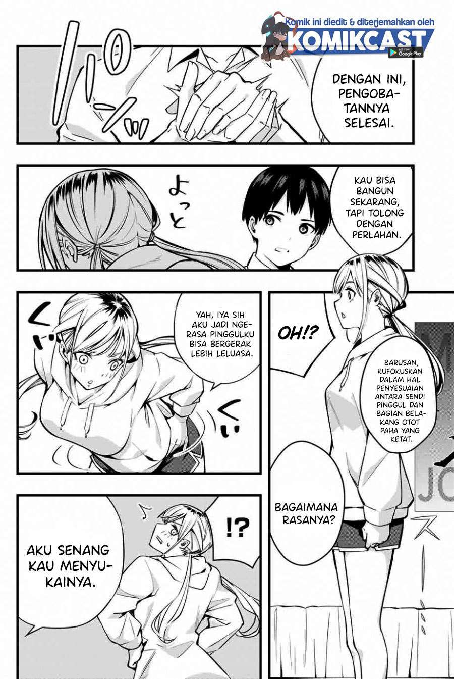 Sawaranaide Kotesashi-kun! Chapter 1 Gambar 36