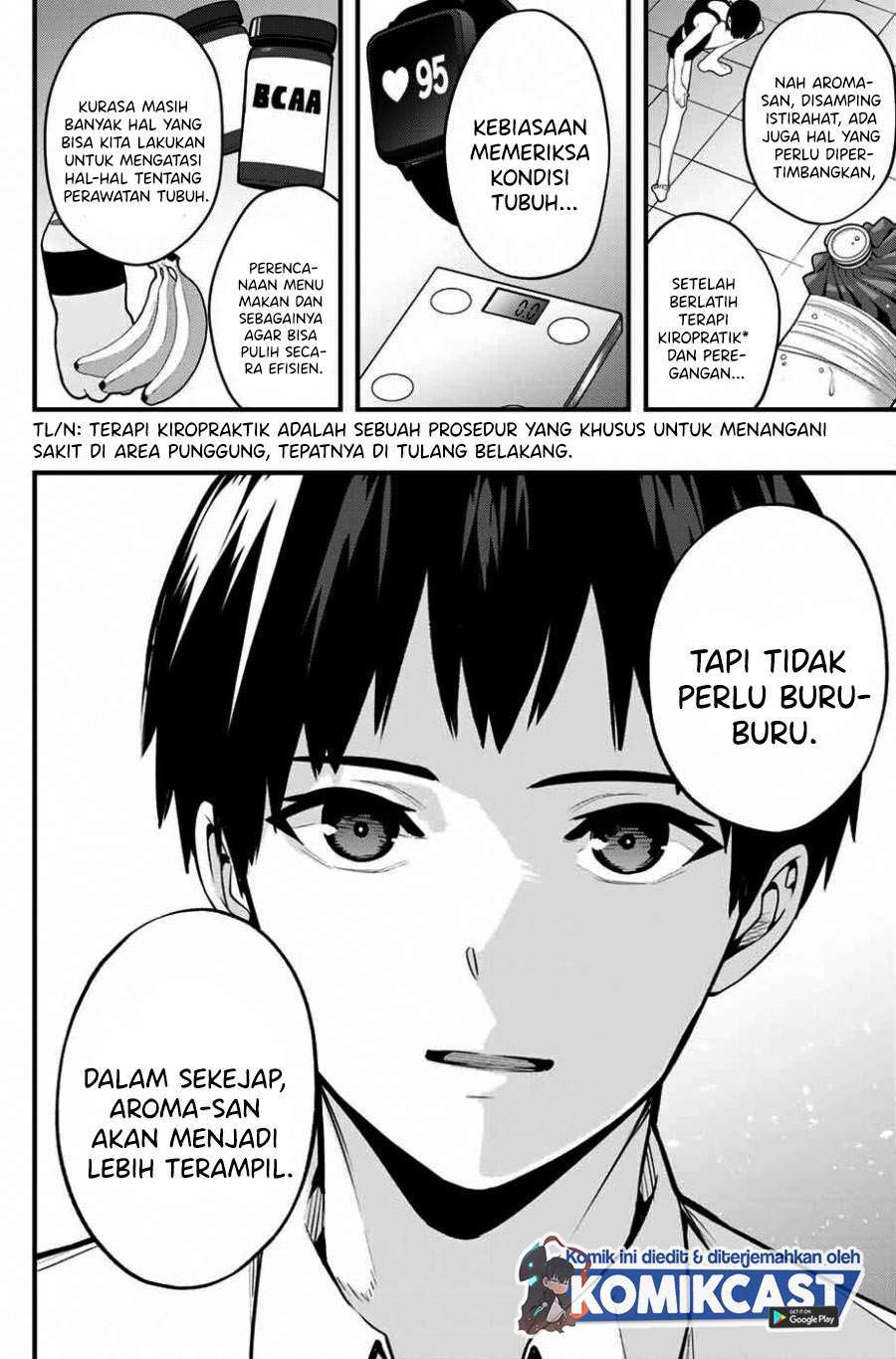 Sawaranaide Kotesashi-kun! Chapter 1 Gambar 41