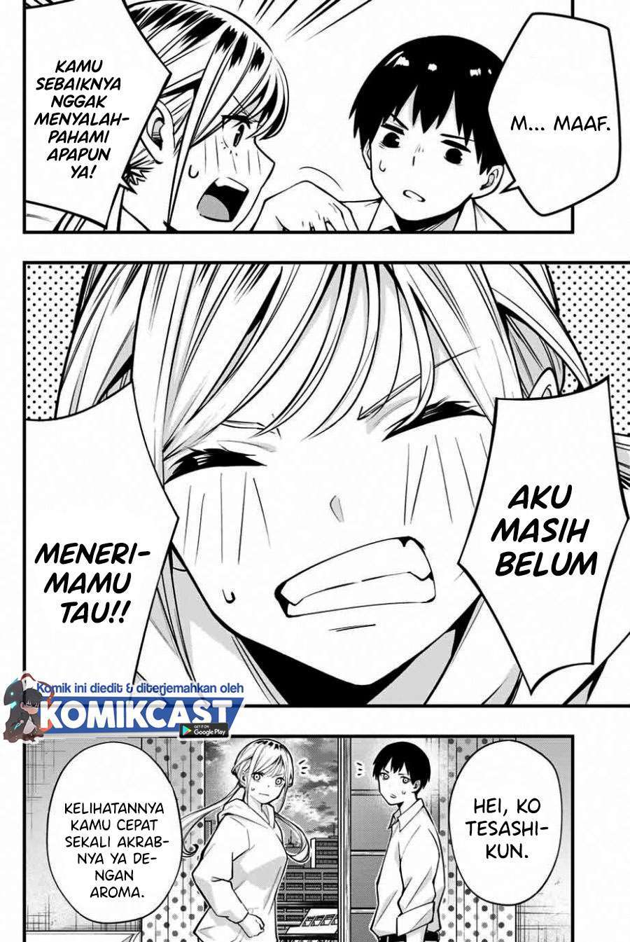 Sawaranaide Kotesashi-kun! Chapter 1 Gambar 43