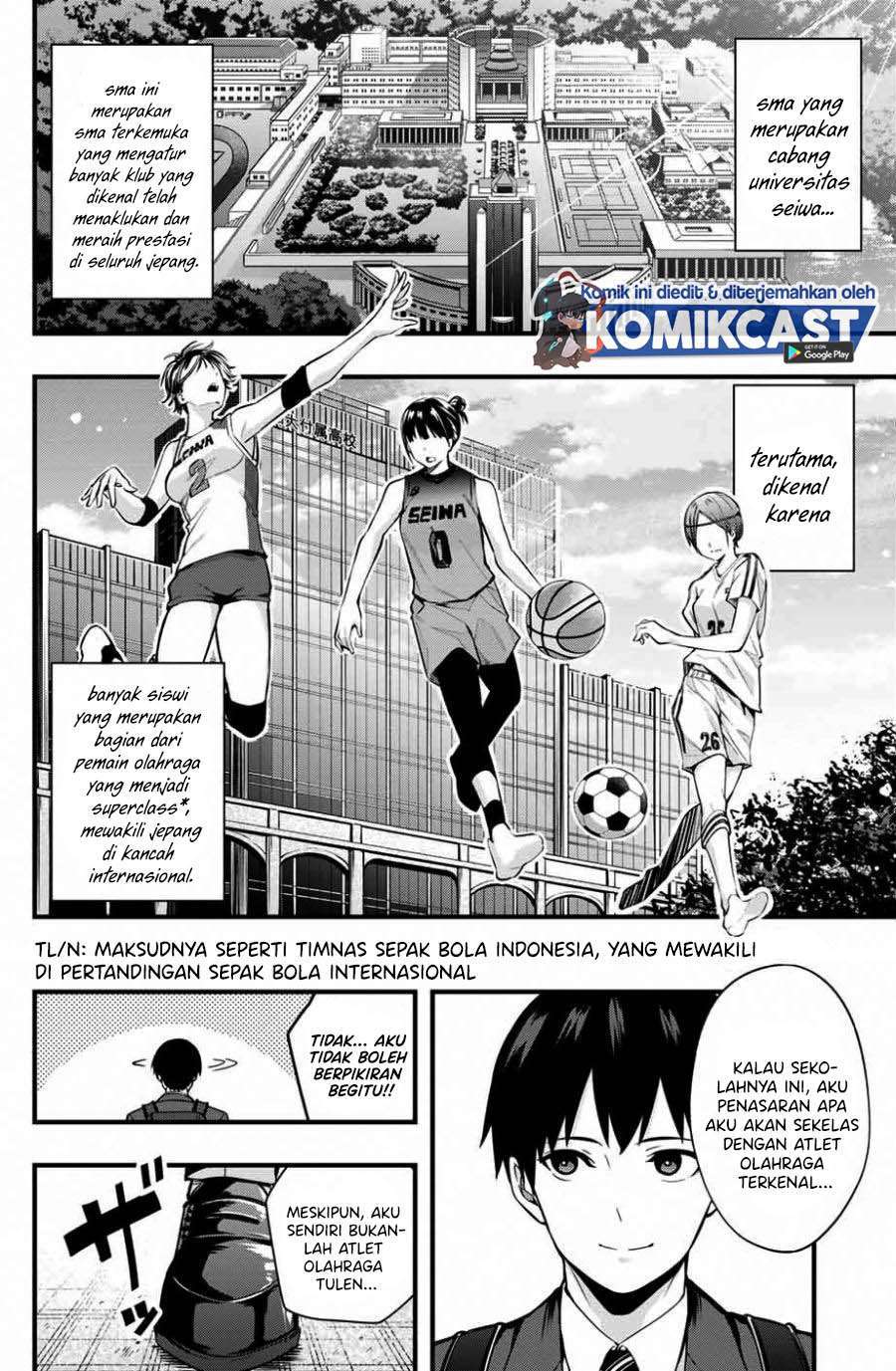 Sawaranaide Kotesashi-kun! Chapter 1 Gambar 5