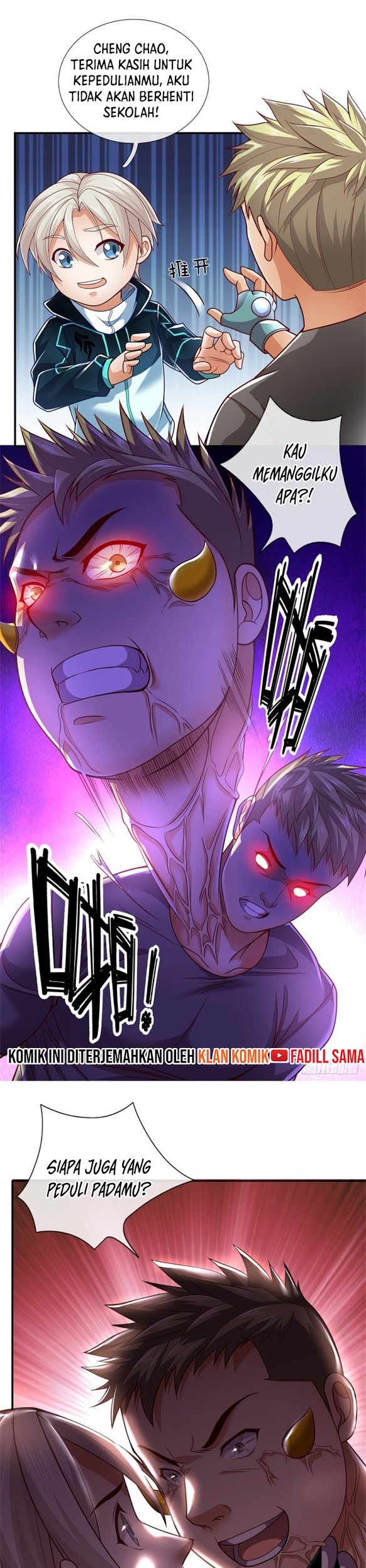 Baca Manhua Star Sign in Super God Seal Card Chapter 06 Gambar 2