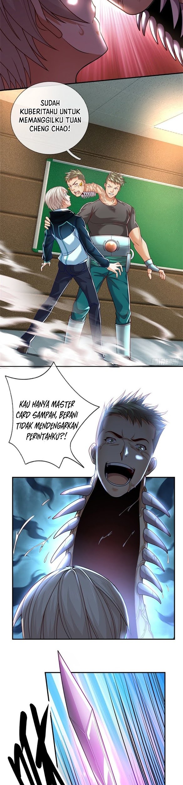 Star Sign in Super God Seal Card Chapter 06 Gambar 3