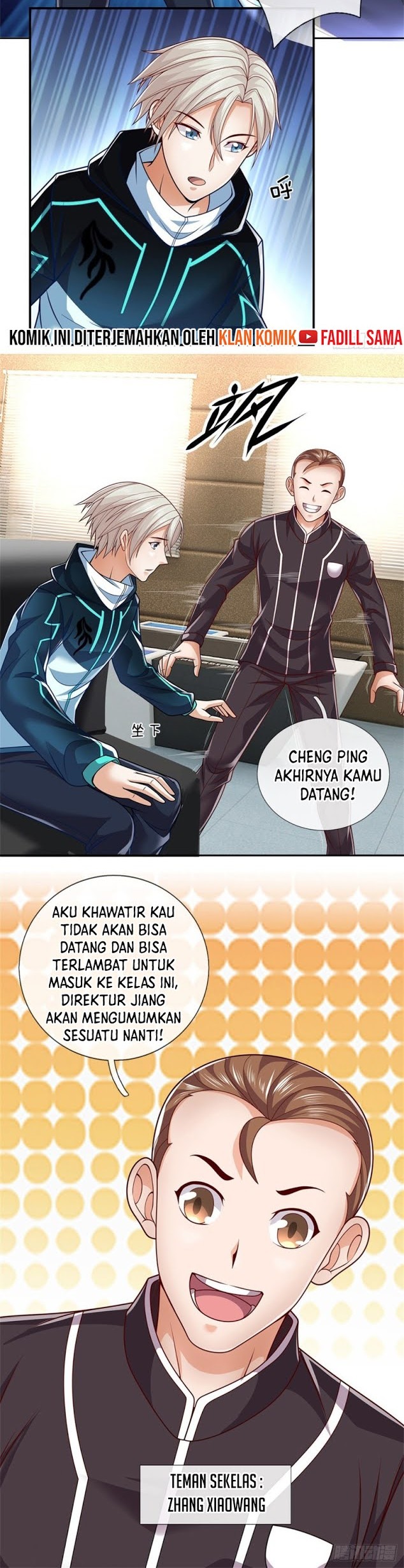 Star Sign in Super God Seal Card Chapter 06 Gambar 8
