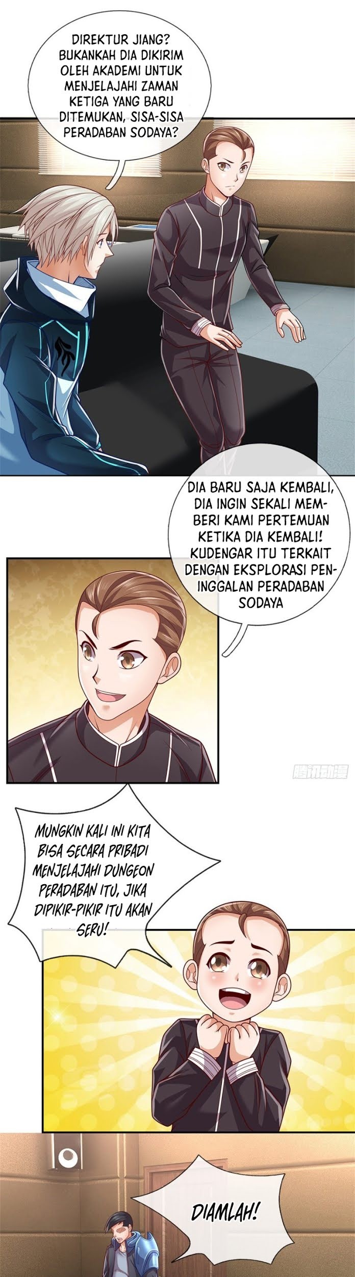 Star Sign in Super God Seal Card Chapter 06 Gambar 9