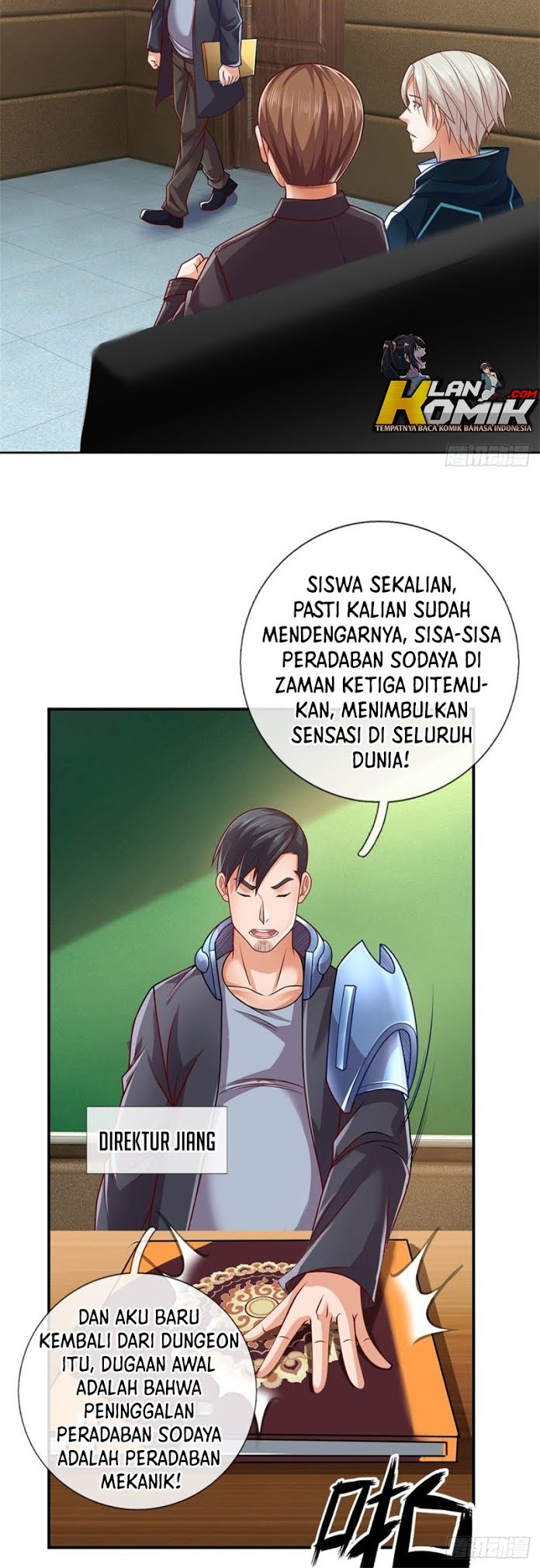 Star Sign in Super God Seal Card Chapter 06 Gambar 10
