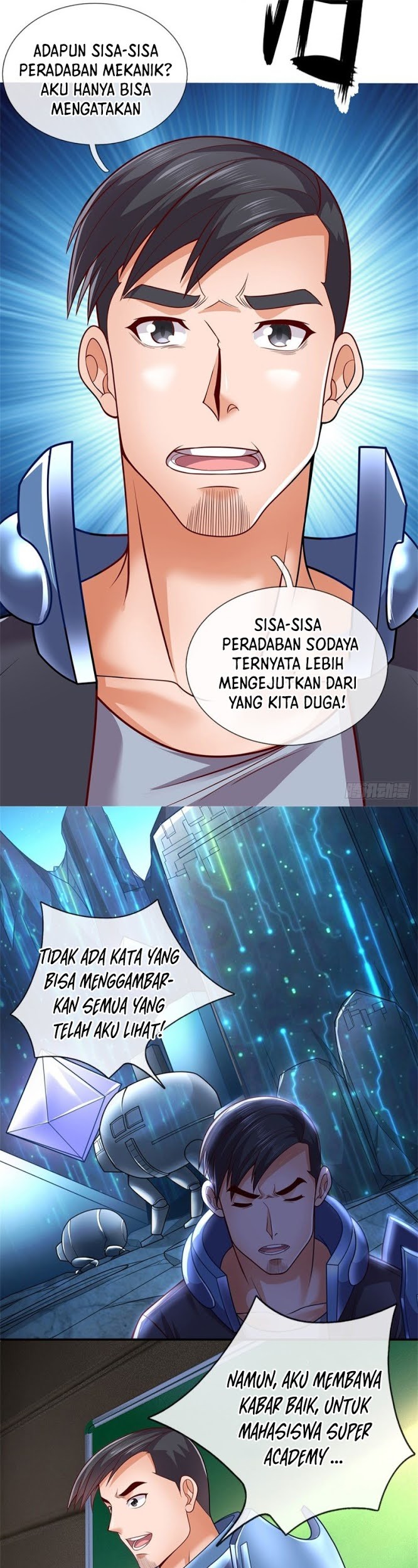 Star Sign in Super God Seal Card Chapter 06 Gambar 11