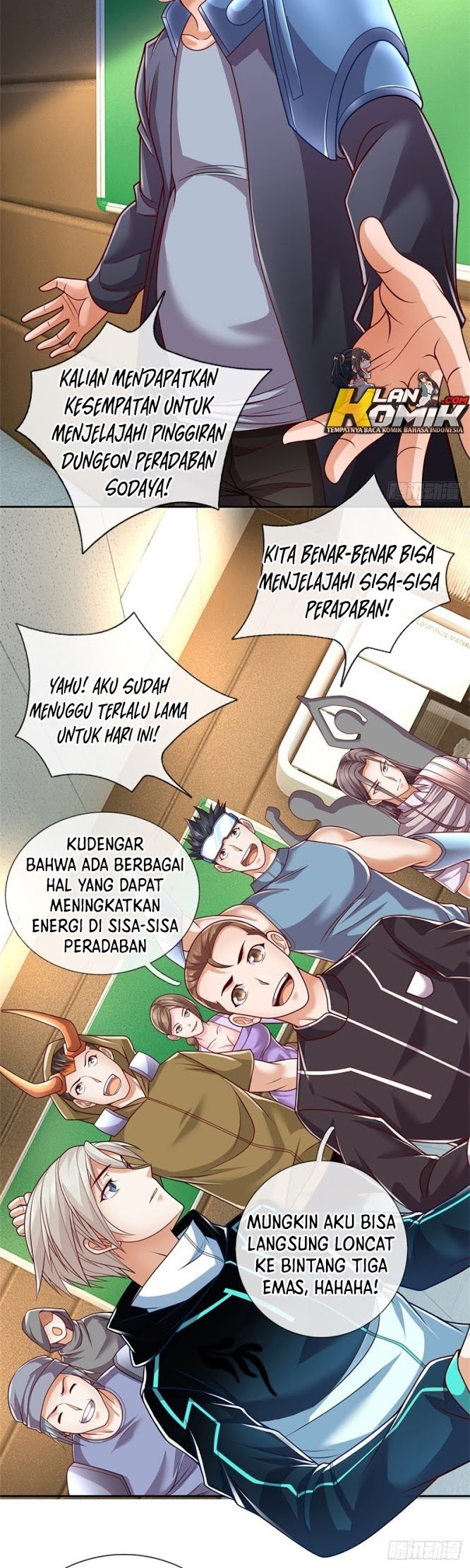 Star Sign in Super God Seal Card Chapter 06 Gambar 12