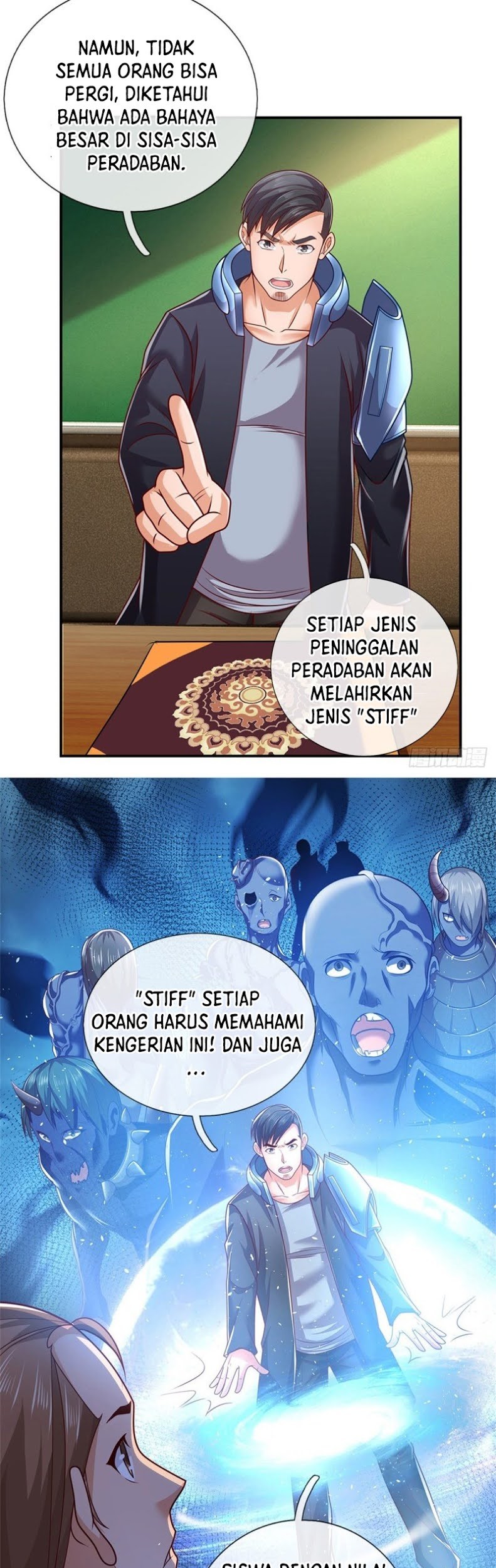 Star Sign in Super God Seal Card Chapter 06 Gambar 13