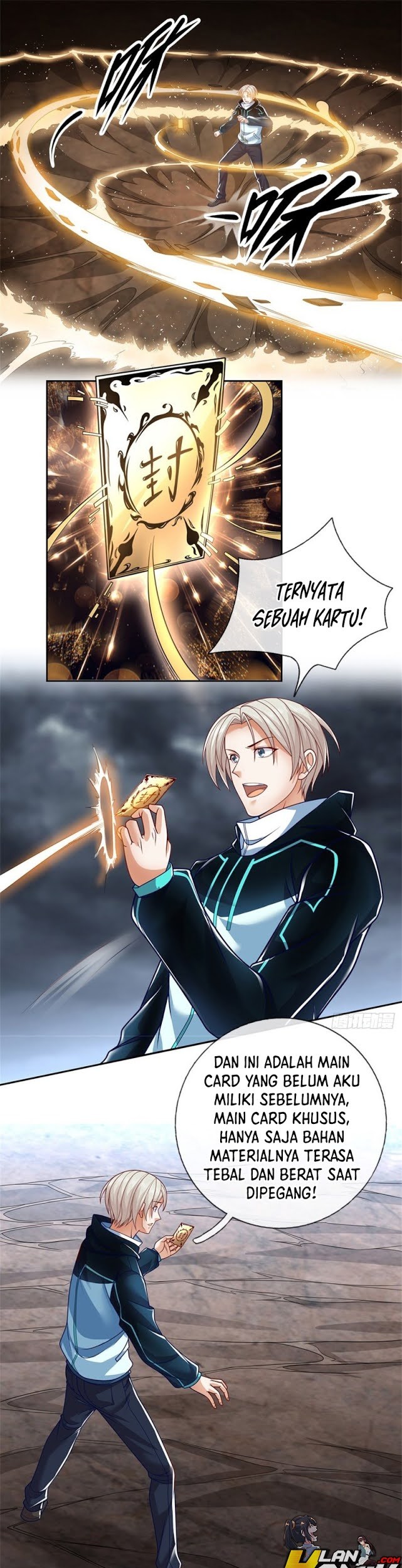 Baca Star Sign in Super God Seal Card Chapter 04 Gambar 2