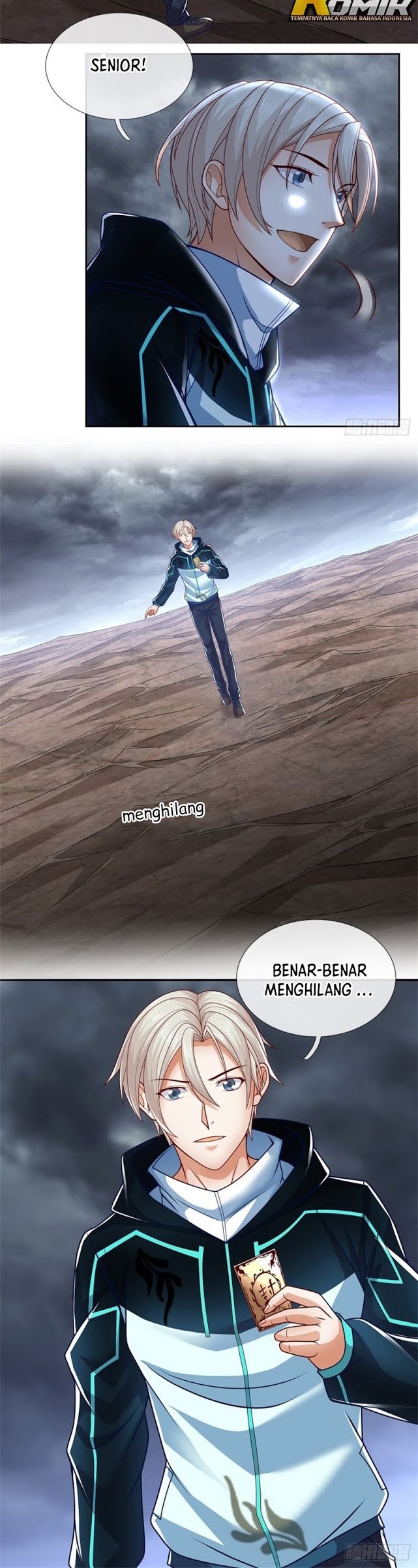 Star Sign in Super God Seal Card Chapter 04 Gambar 3