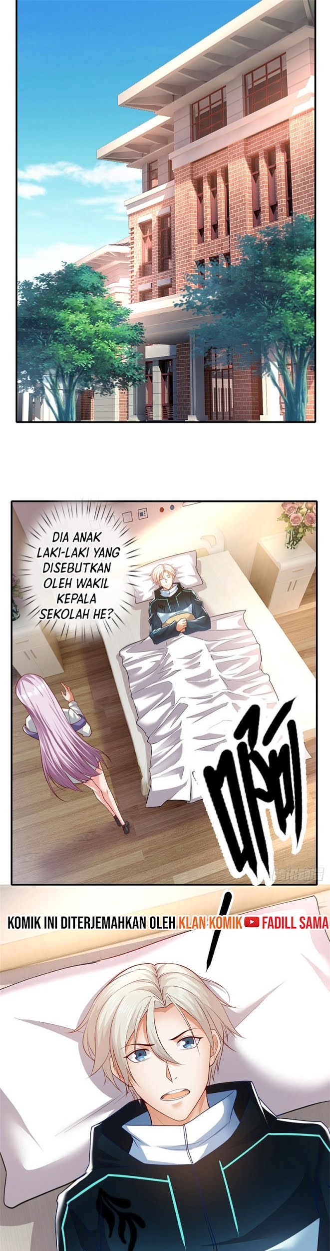 Star Sign in Super God Seal Card Chapter 04 Gambar 4