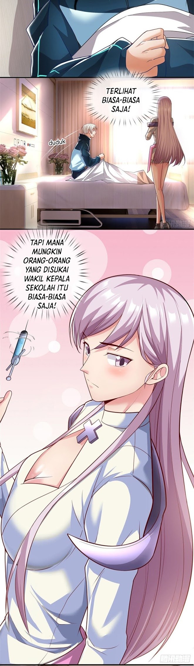 Star Sign in Super God Seal Card Chapter 04 Gambar 5