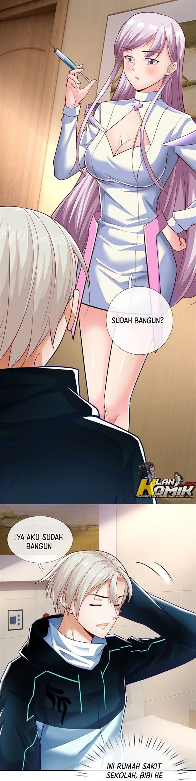 Star Sign in Super God Seal Card Chapter 04 Gambar 6