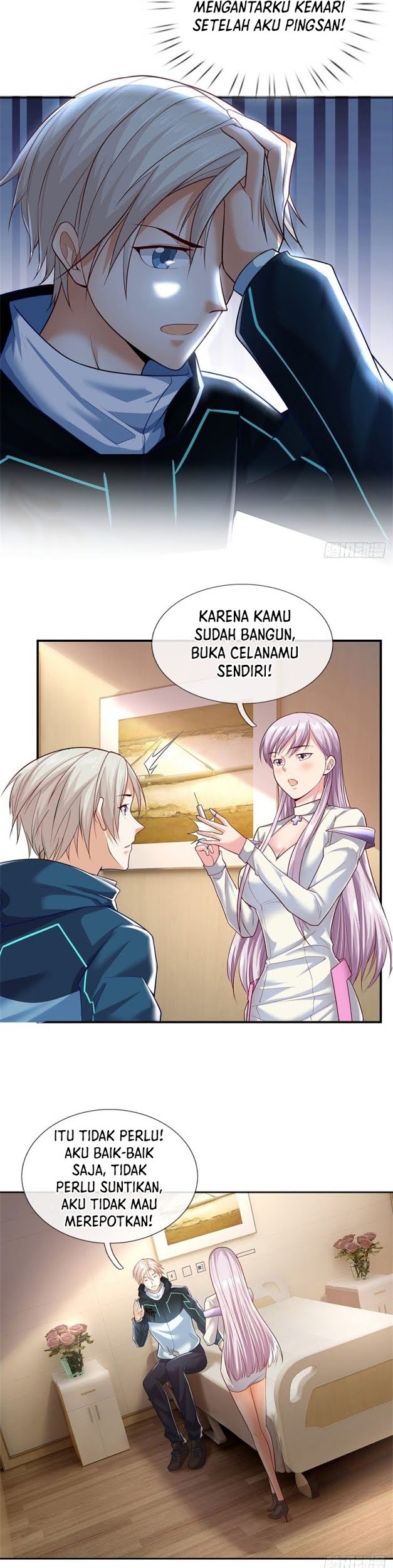 Star Sign in Super God Seal Card Chapter 04 Gambar 7