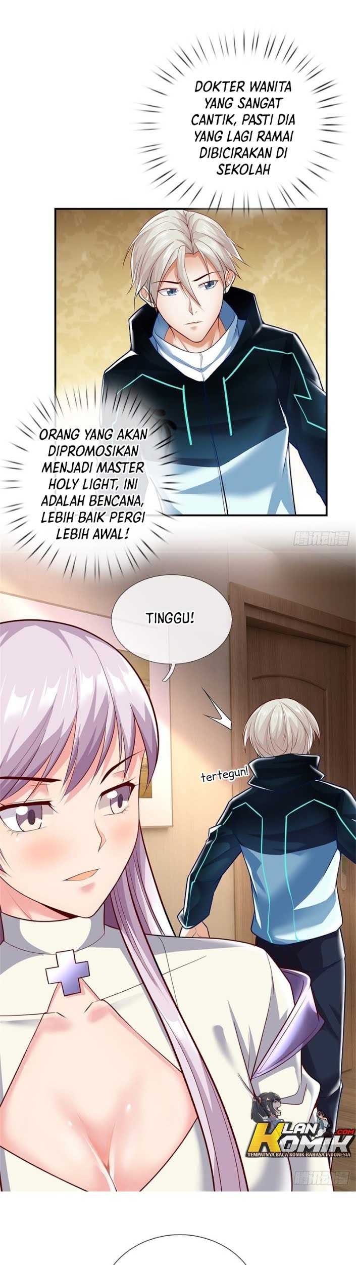 Star Sign in Super God Seal Card Chapter 04 Gambar 9