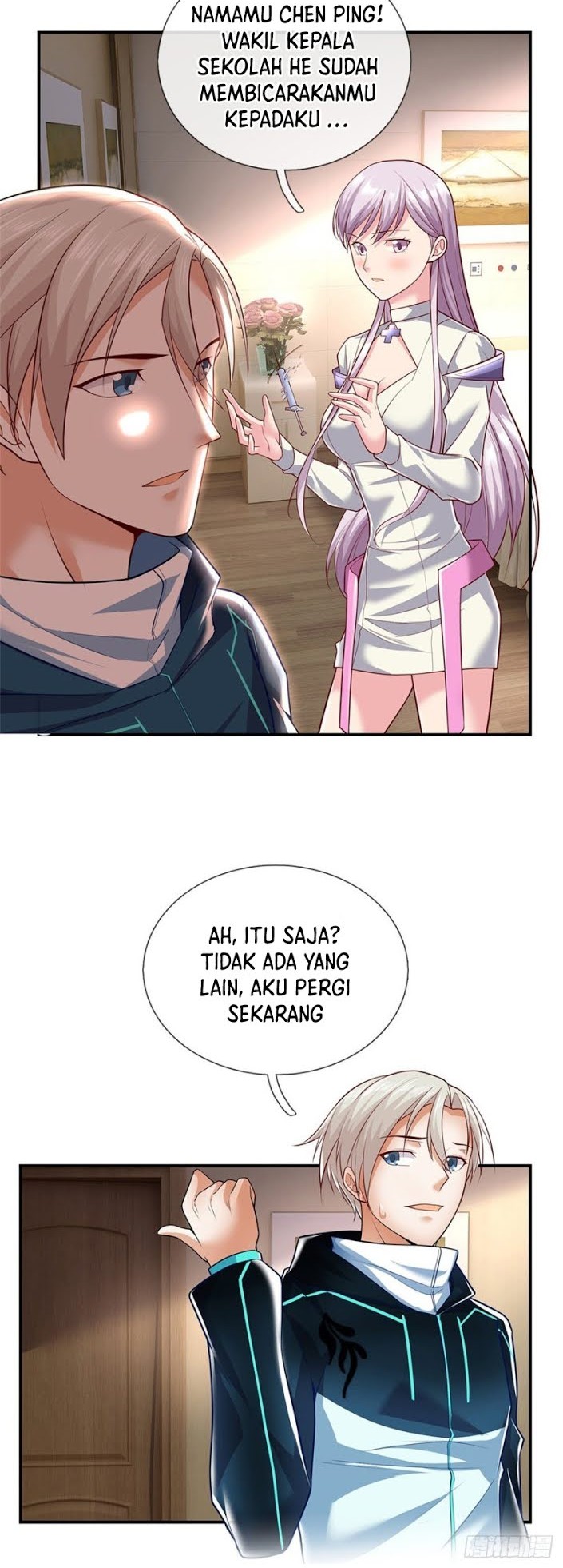 Star Sign in Super God Seal Card Chapter 04 Gambar 10