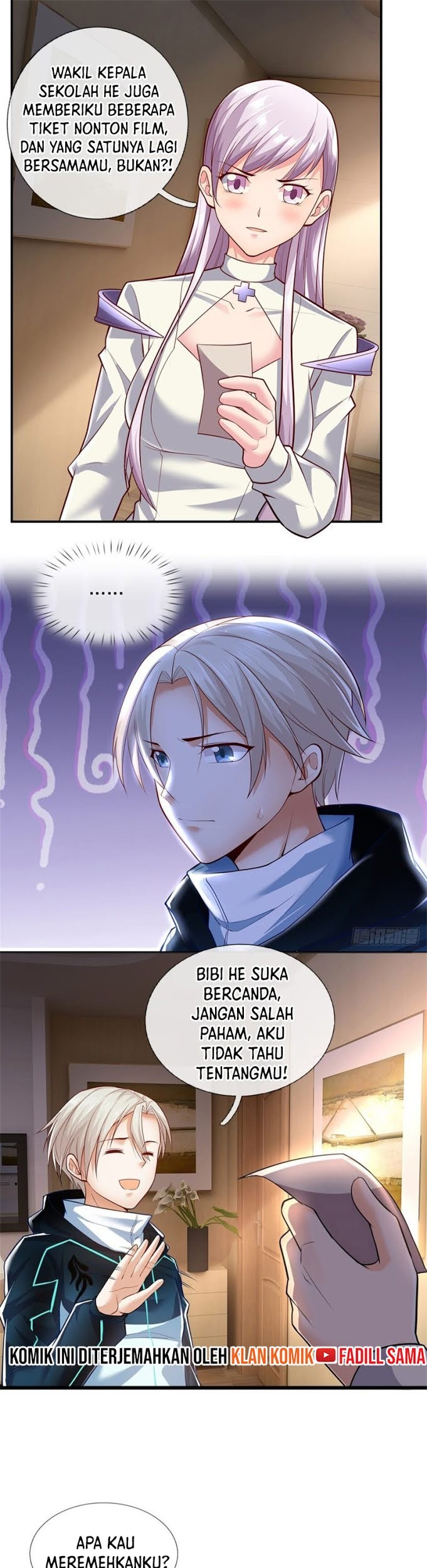 Star Sign in Super God Seal Card Chapter 04 Gambar 13