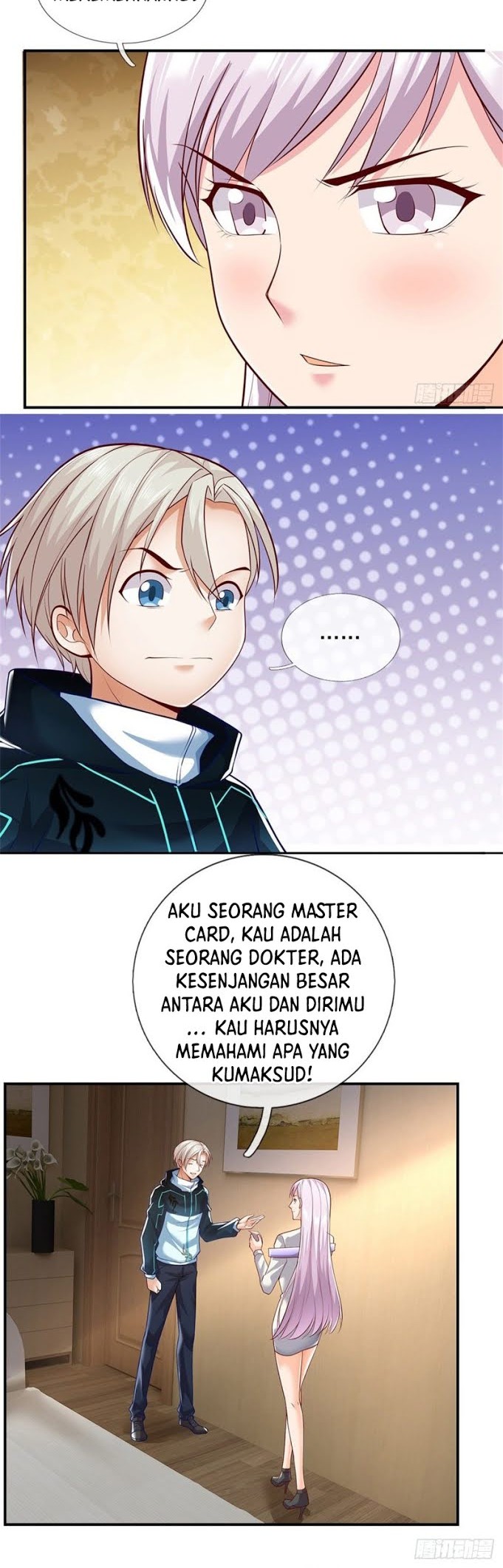 Star Sign in Super God Seal Card Chapter 04 Gambar 14