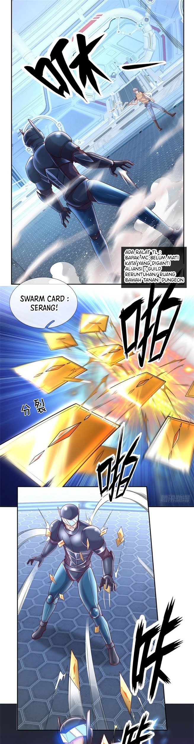 Baca Star Sign in Super God Seal Card Chapter 03 Gambar 2