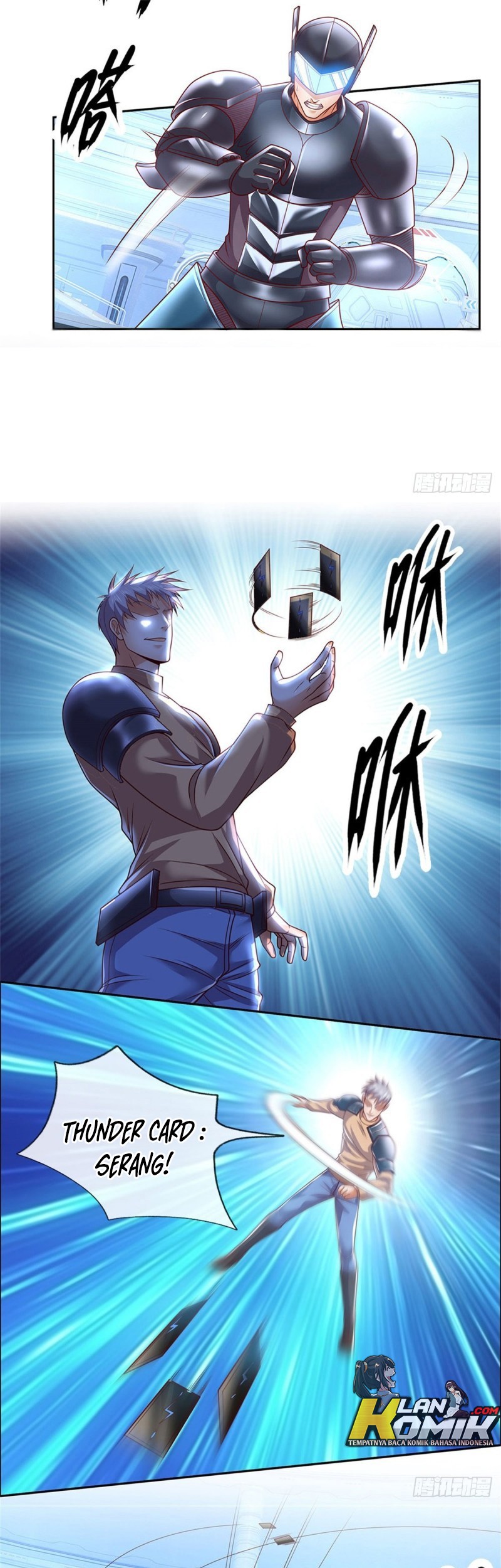 Star Sign in Super God Seal Card Chapter 03 Gambar 6