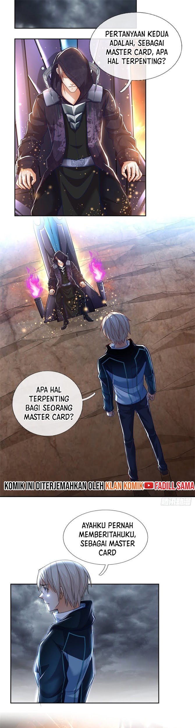 Star Sign in Super God Seal Card Chapter 02 Gambar 18