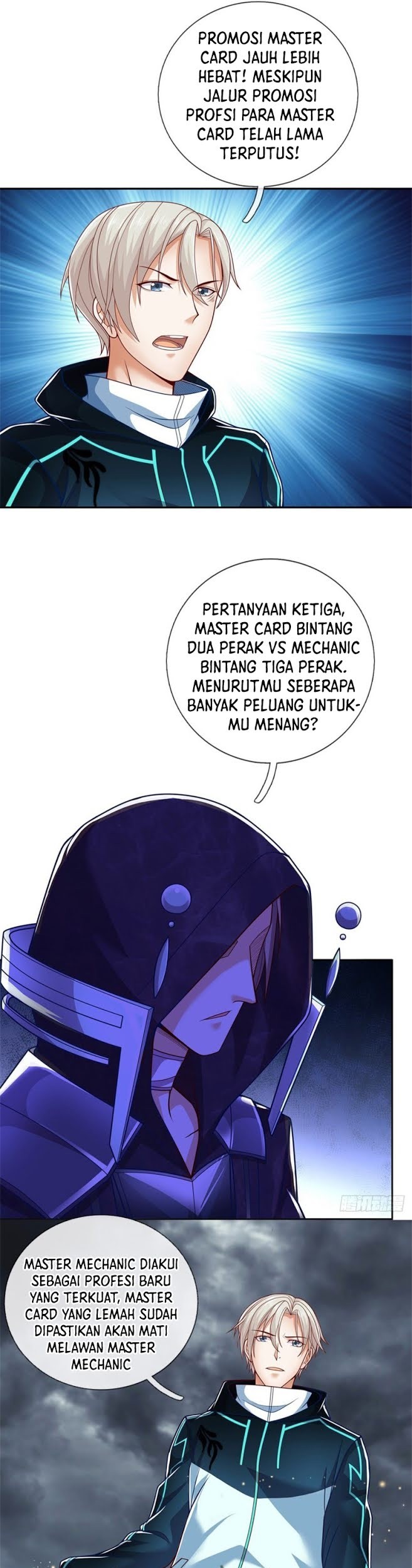 Star Sign in Super God Seal Card Chapter 02 Gambar 20