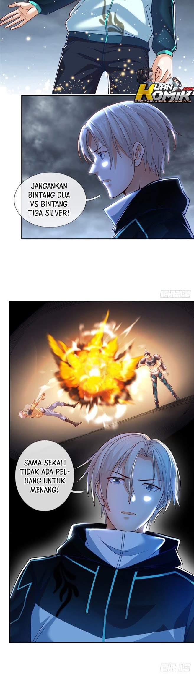 Star Sign in Super God Seal Card Chapter 02 Gambar 21
