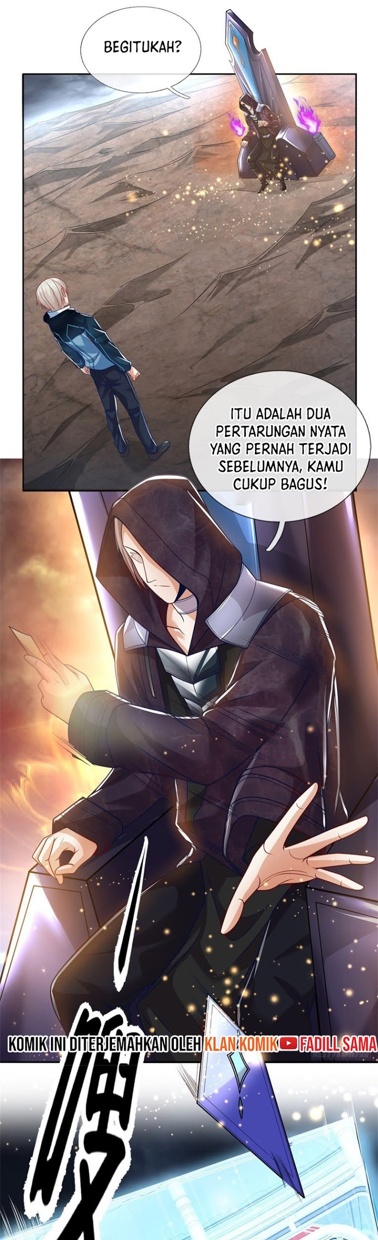 Star Sign in Super God Seal Card Chapter 02 Gambar 22