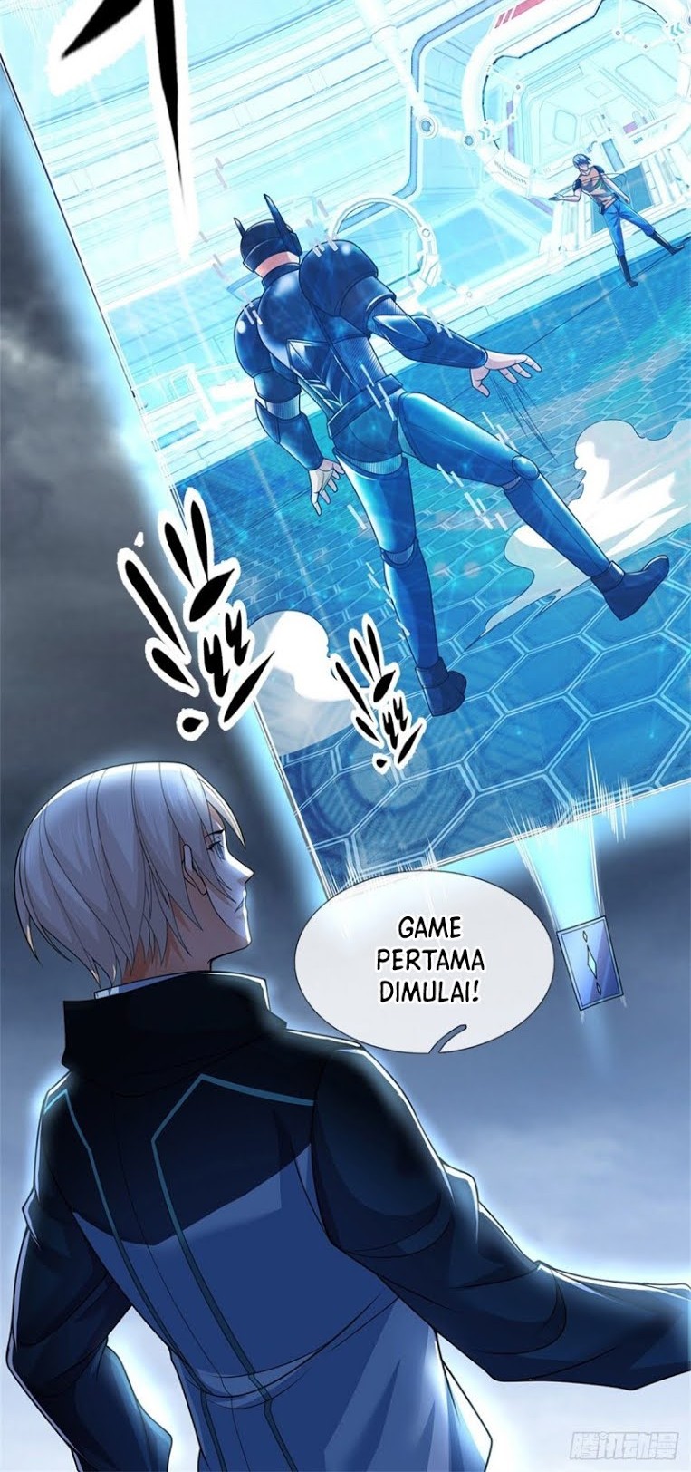 Star Sign in Super God Seal Card Chapter 02 Gambar 23