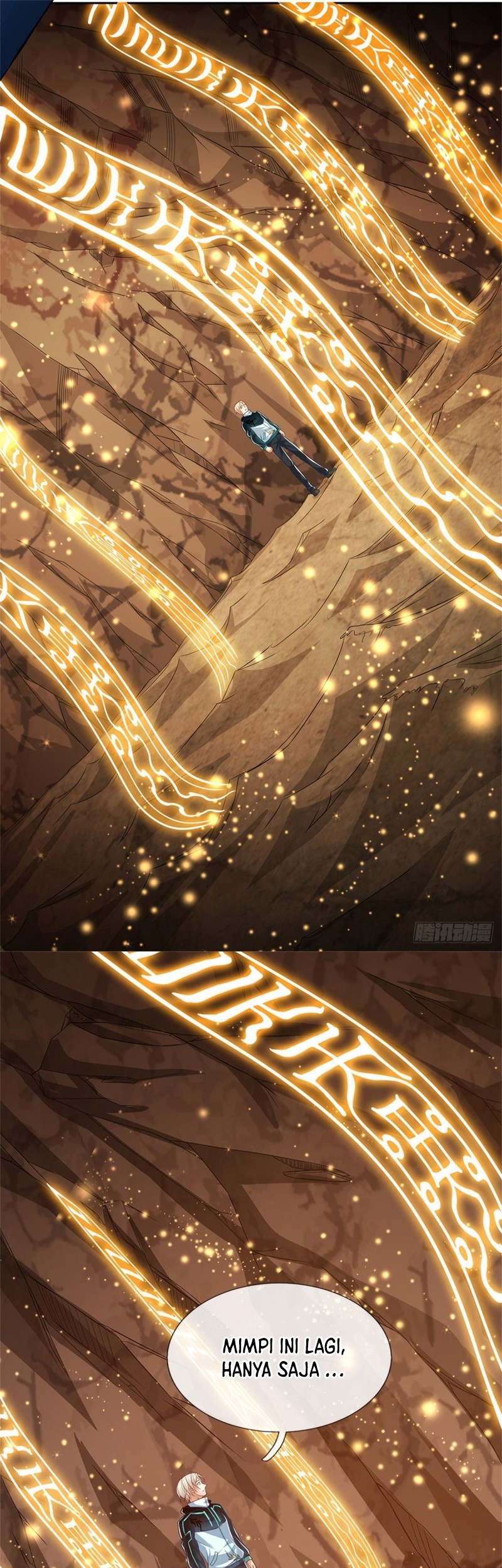 Star Sign in Super God Seal Card Chapter 02 Gambar 4