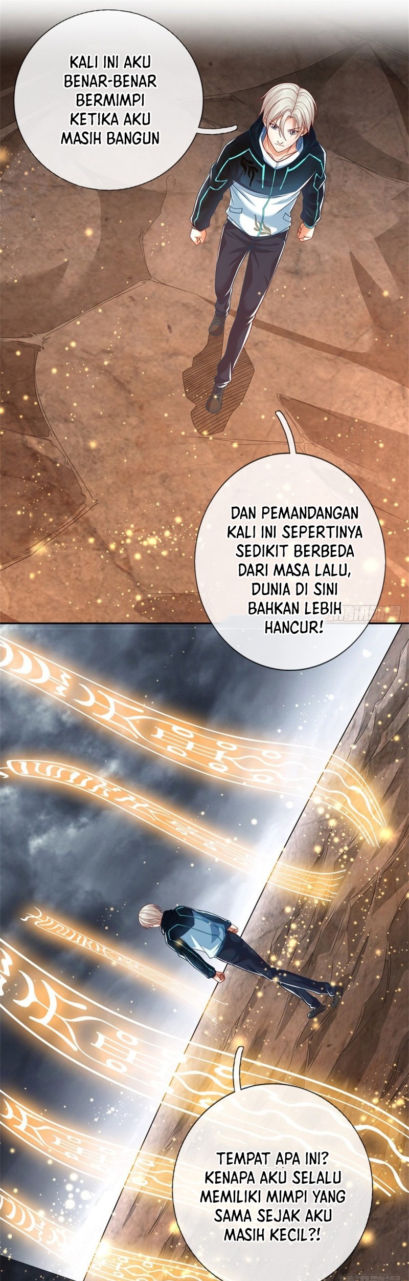 Star Sign in Super God Seal Card Chapter 02 Gambar 6