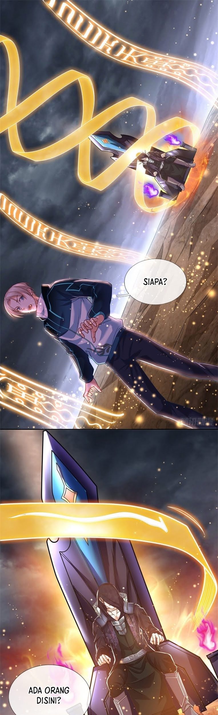 Star Sign in Super God Seal Card Chapter 02 Gambar 8