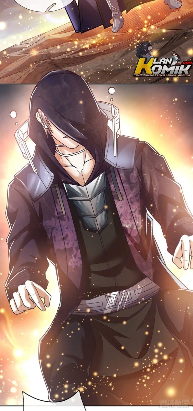 Star Sign in Super God Seal Card Chapter 02 Gambar 9