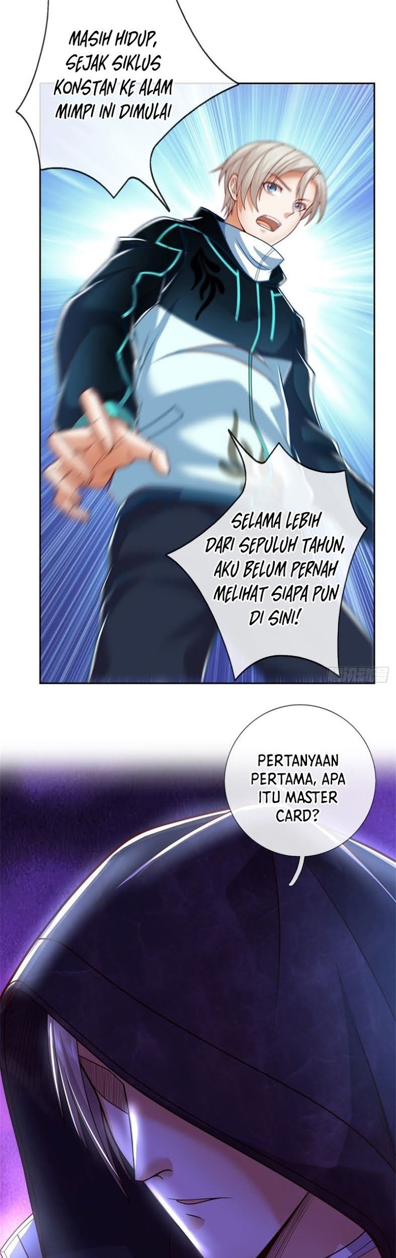 Star Sign in Super God Seal Card Chapter 02 Gambar 10