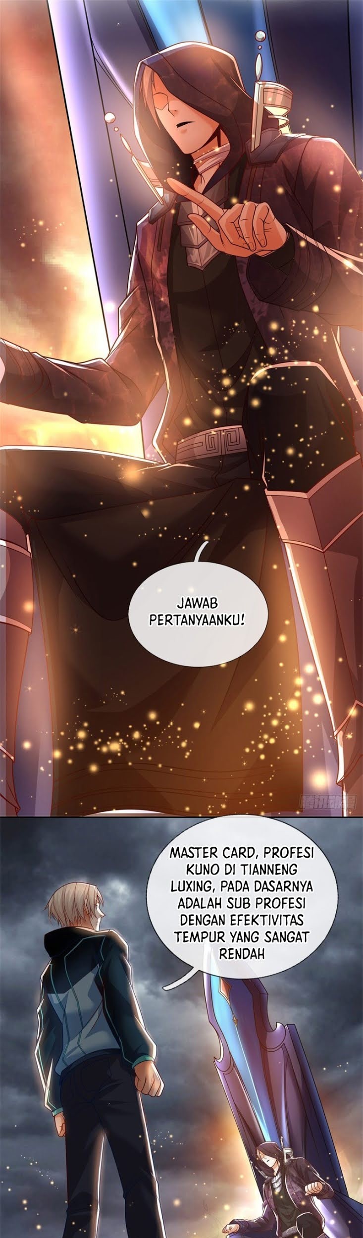 Star Sign in Super God Seal Card Chapter 02 Gambar 12